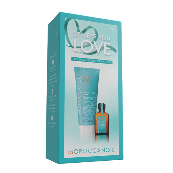 Moroccanoil Stylers You Love Waves & Curls Definition hajkészlet 75ml+15ml