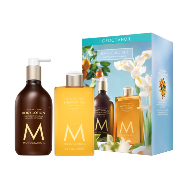Moroccanoil Soleil de Tanger testápoló szett 360 ml + 250 ml
