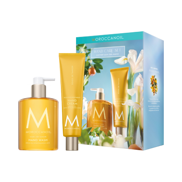 Moroccanoil Soleil de Tanger kézápoló szett 360 ml + 100 ml