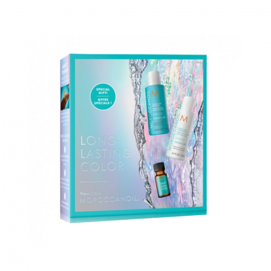Moroccanoil Color Care Hosszantartó Színvédő Hajápoló Szett 70ml+70ml+10ml