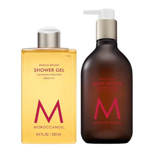 Moroccanoil Dahlia Rouge Testápoló szett 1x250ml 1x360ml