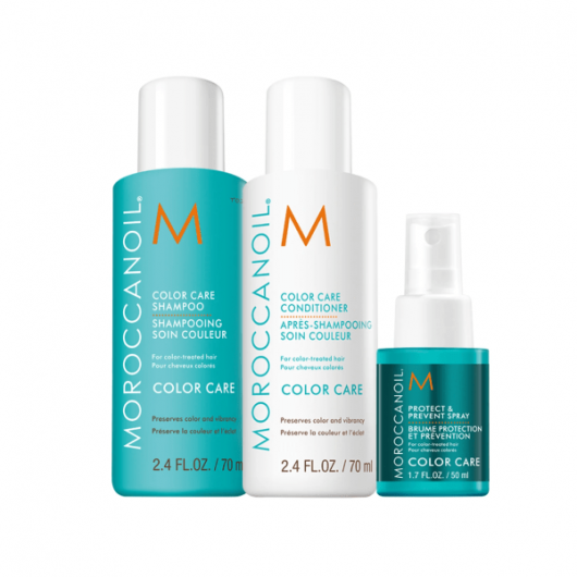 Moroccanoil Color Care Festékelt Hajra Készlet 2x70ml 1x50ml