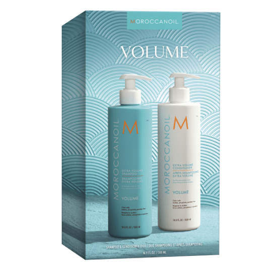 Set Șampon și Balsam Moroccanoil Extra Volume Duo 2x500ml