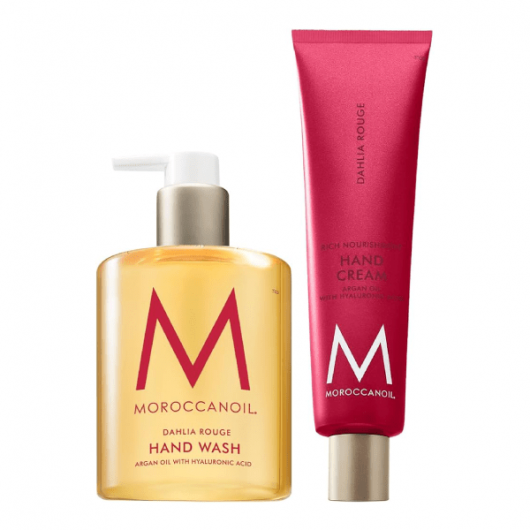 Moroccanoil Dahlia Rouge Kézápoló szett 1x360ml 1x100ml