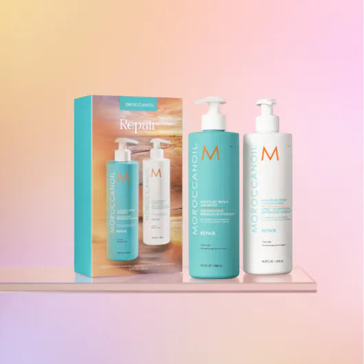 Moroccanoil Repair Duo hajápoló szett 2x500 ml