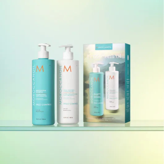 Moroccanoil Frizz Control Duo hajsimító szett 2x500ml