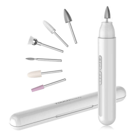 TOUCHBeauty 6 az 1-ben Elektromos Manikűr és Pedikűr Készlet