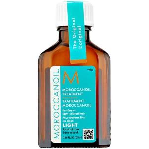 Ulei tratament Moroccanoil Light pentru par fin sau de culoare ocherta 25 ml