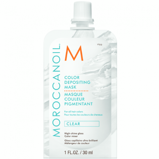 Moroccanoil Clear Színező hajmaszk 30ml