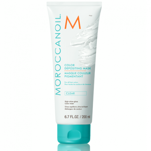 Moroccanoil Clear Színező hajmaszk 200ml