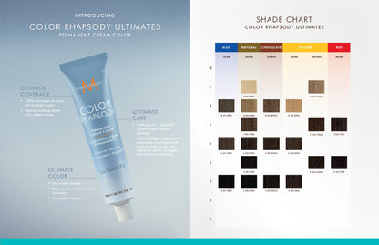 Moroccanoil Color Rhapsody Ultimates Tartós Krémhajfesték 4NG/4.03 60 ml