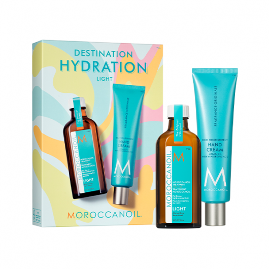 Moroccanoil Destination Hydration Light Hajszett 100ml+100ml