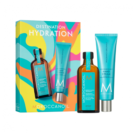 Moroccanoil Destination Hydration Original Hajszett 100ml+100ml