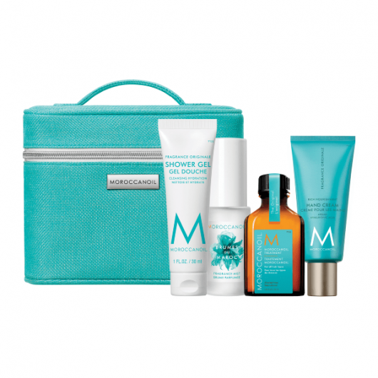 Moroccanoil Travel Fragrance Originale Készlet hajra és testre