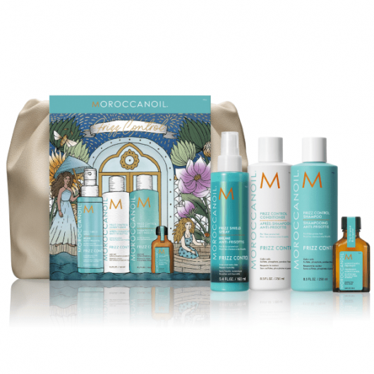 Set de cadou Moroccanoil Holiday Hair Frizz Set 2x250ml 1x160ml 1x25ml