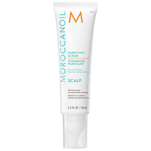 Moroccanoil Purifying Scalp Scrub Méregtelenítő fejbőrradír 125 ml