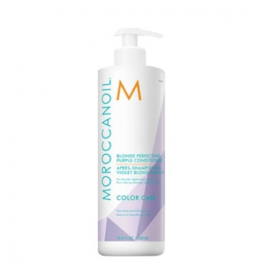 Moroccanoil Blonde Perfecting Purple Violet Hajbalzsam 500ml