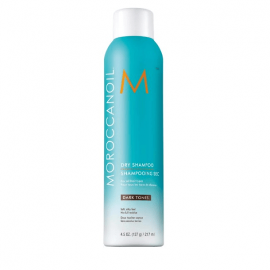 Sampon uscat Moroccanoil Dry Shampoo Dark Tones pentru par inches la culoare 217ml