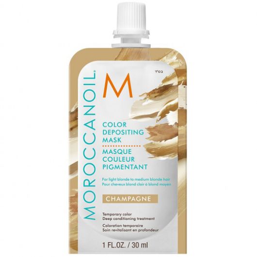 Moroccanoil Champagne Színező hajmaszk 30ml