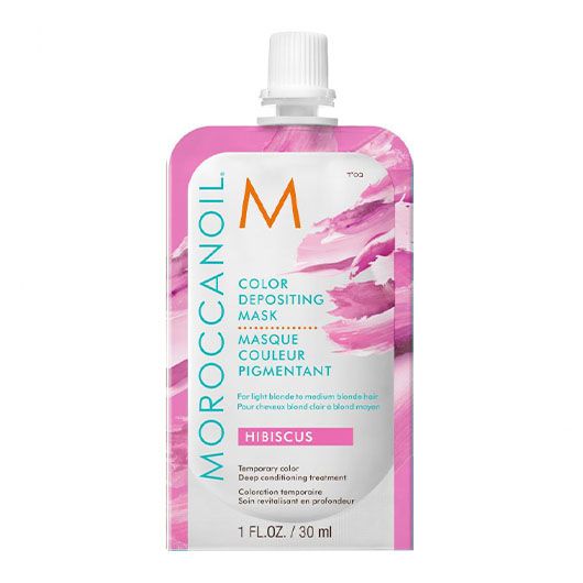 Moroccanoil Hibiscus Színező hajmaszk 30ml