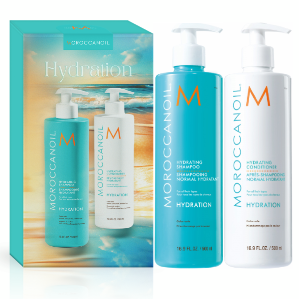 Moroccanoil Hydration Duo hajápoló szett 2x500 ml