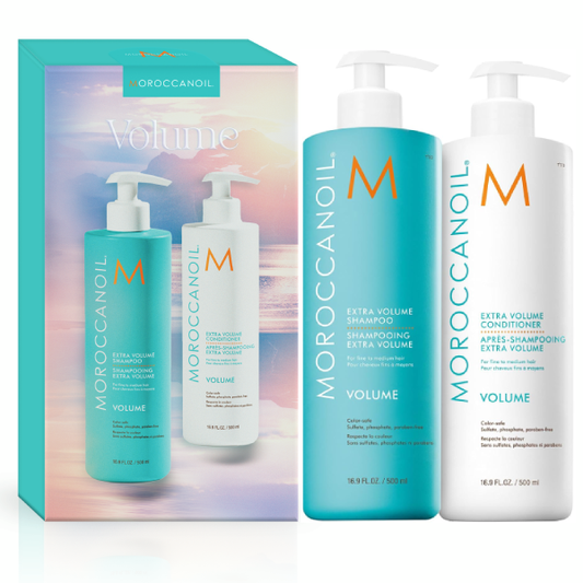 Moroccanoil Extra Volume Duo hajápoló szett 2x500 ml