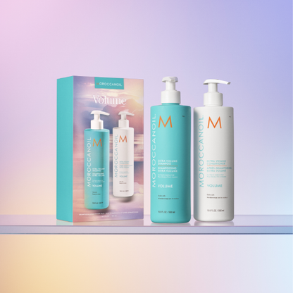 Moroccanoil Extra Volume Duo hajápoló szett 2x500 ml