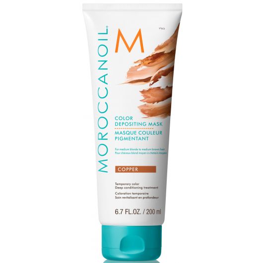 Moroccanoil Cocoa Színező hajmaszk 200ml