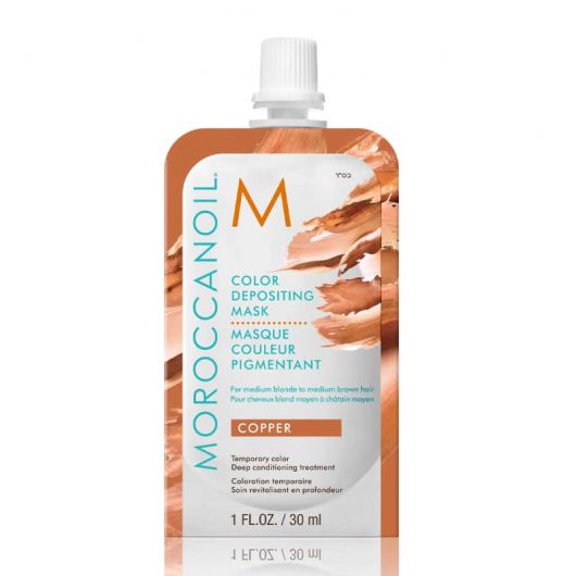 Moroccanoil Copper Színező hajmaszk 30ml