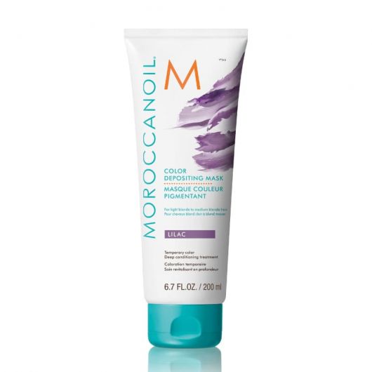 Moroccanoil Lilac Hajszínező maszk 200ml