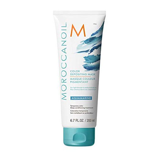 Moroccanoil Aquamarine Színező hajmaszk 200ml