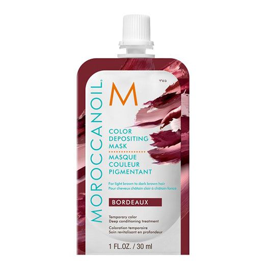 Moroccanoil Bordeaux Színező hajmaszk 30ml