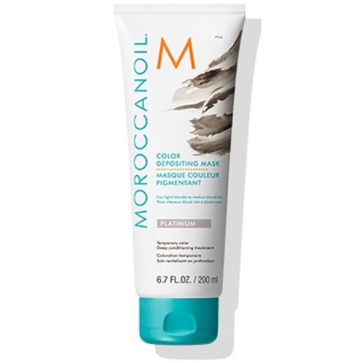 Moroccanoil Platinum Színező hajmaszk 200ml