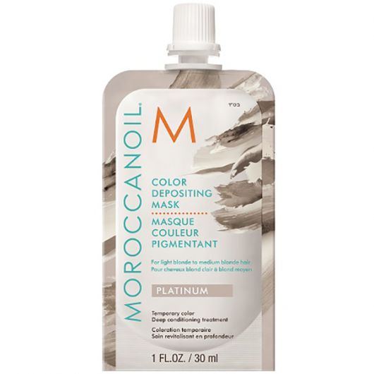 Moroccanoil Platinum Színező hajmaszk 30ml