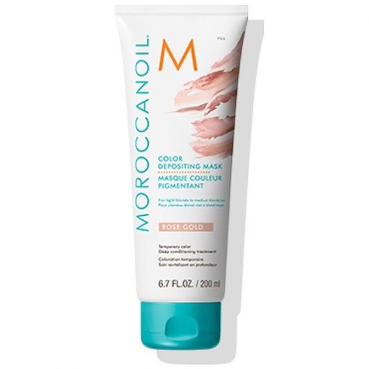 Moroccanoil Rose Gold Színező hajmaszk 200ml