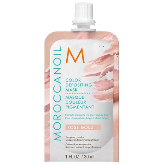 Moroccanoil Rose Gold Színező hajmaszk 30ml